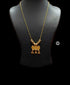 925 Gold plated Pendant necklace